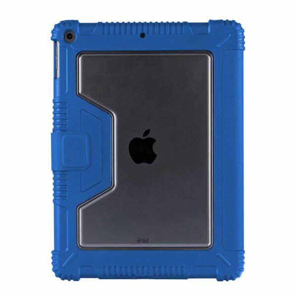 SHOCKGUARD VIEW / PEN iPad 10.2 Folio Case blau EDU