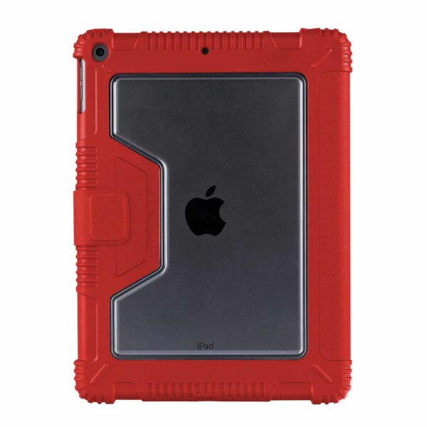 SHOCKGUARD VIEW / PEN iPad 10.2 Folio Case rot EDU