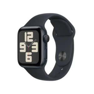 AppleWatch SE Aluminium 40mm Mitternacht (Sportarmband mitternacht) M/L - 2023