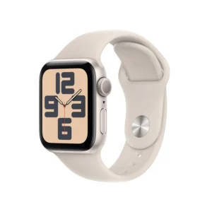 AppleWatch SE Aluminium 44mm Polarstern (Sportarmband polarstern) M/L - 2023