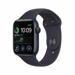 Apple Watch SE Aluminium 44mm Mitternacht (Sportarmband mitternacht) - 2022