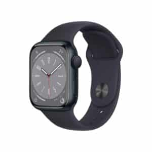 Apple Watch S8 Aluminium 41mm Mitternacht (Sportarmband mitternacht)