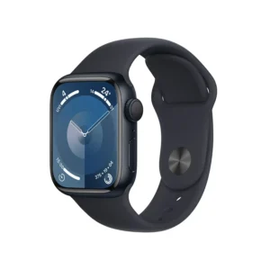 AppleWatch S9 Aluminium 45mm Mitternacht (Sportarmband mitternacht) M/L