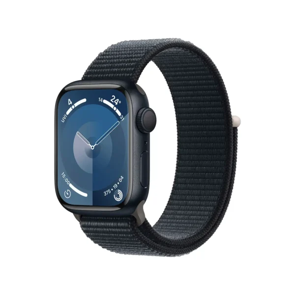 AppleWatch S9 Aluminium Cellular 45mm Mitternacht (Sport Loop mitternacht)