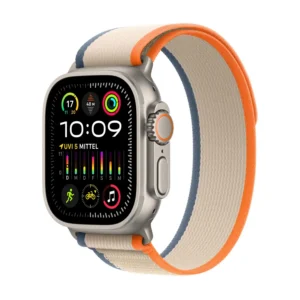 AppleWatch Ultra 2 Titanium Cellular 49mm (Trail Loop orange/beige) S/M