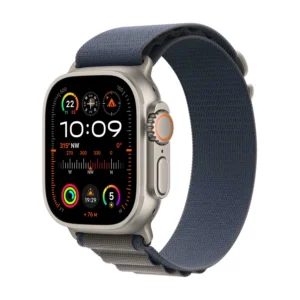 AppleWatch Ultra 2 Titanium Cellular 49mm (Alpine Loop blau) Large