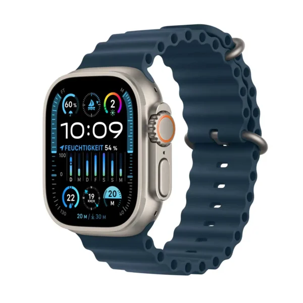 AppleWatch Ultra 2 Titanium Cellular 49mm (Ocean blau)