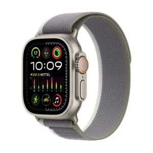 AppleWatch Ultra 2 Titanium Cellular 49mm (Trail Loop grün/grau) M/L