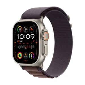 AppleWatch Ultra 2 Titanium Cellular 49mm (Alpine Loop indigo) Large