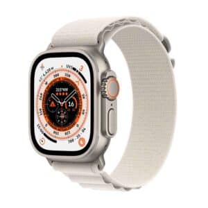 Apple Watch Ultra Titanium Cellular 49mm (Alpine Loop polarstern) Medium