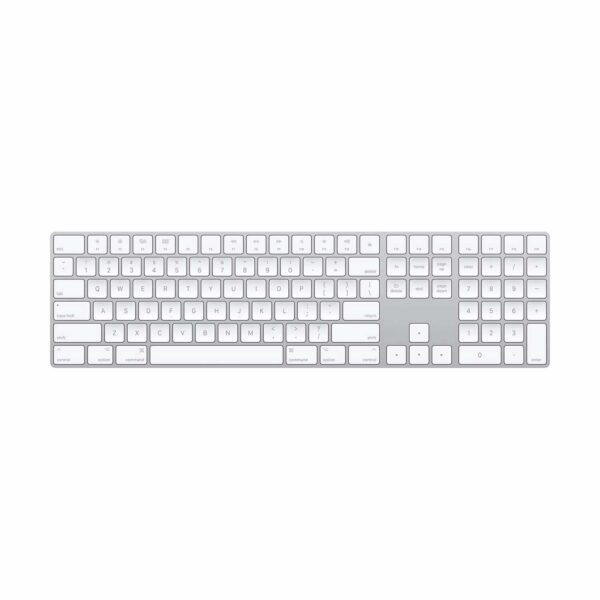 Apple Magic Keyboard mit Ziffernblock (DE) silber