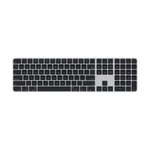 Apple Magic Keyboard mit Touch ID und Ziffernblock für (iMac/ Mac Mini / Mac Studio ) Modelle mit Apple Chip - Schwarz