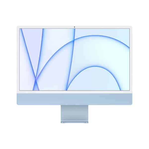 RP 2089 // iMac 24'' M1 8-Core GPU 256GB - 8 GB - Gigabit Ethernet - blau