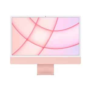 CTO // iMac 24'' M1 7-Core GPU 256GB - 8 GB - Trackpad - pink // NEU