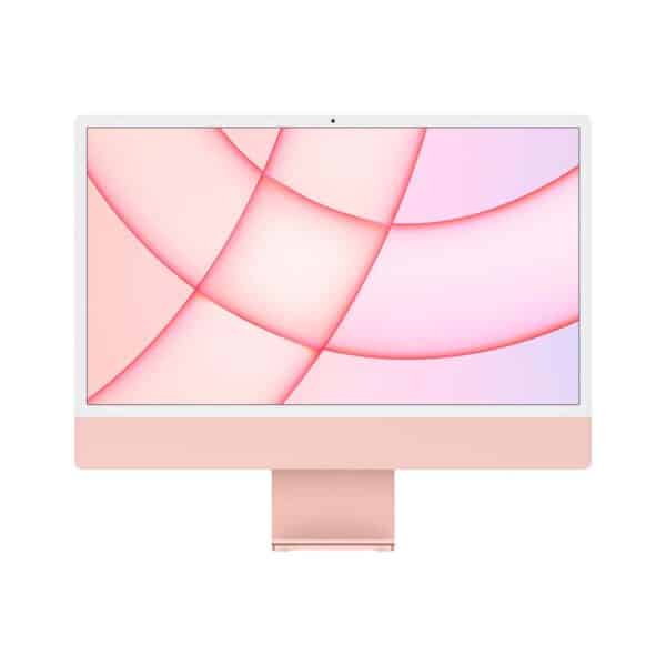 CTO // iMac 24'' M1 7-Core GPU 256GB - 8 GB - Trackpad - pink // NEU