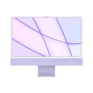 RP 2036 // CTO // iMac 24'' M1 8-Core GPU 256GB - 8 GB - Gigabit Ethernet -Trackpad - violett