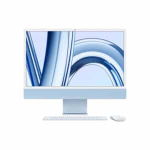 iMac 24'' - M3 8-Core CPU - 8-Core GPU - Blau - 24GB - 256GBSSD - Trackpad - TID-ZFB