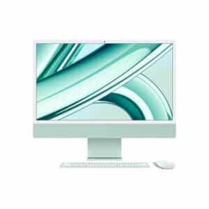 iMac 24'' - M3 8-Core CPU - 8-Core GPU - Grün - 16GB - 512GBSSD - Maus+TP - TID-ZFB