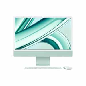 iMac 24'' - M3 8-Core CPU - 8-Core GPU - Grün - 16GB - 256GBSSD - Ethernet - Maus - TID-ZFB