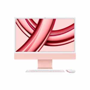 iMac 24'' - M3 8-Core CPU - 8-Core GPU - Rosé - 16GB - 512GBSSD - Ethernet - Maus