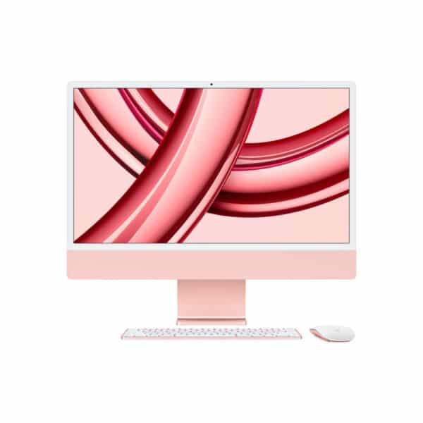 iMac 24'' - M3 8-Core CPU - 8-Core GPU - Rosé - 16GB - 1TBSSD - Ethernet - Maus - TID