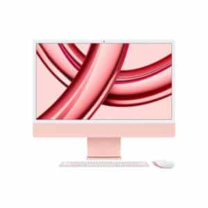 iMac 24'' - M3 8-Core CPU - 8-Core GPU - Rosé - 16GB - 1TBSSD - Ethernet - Maus - TID-ZFB