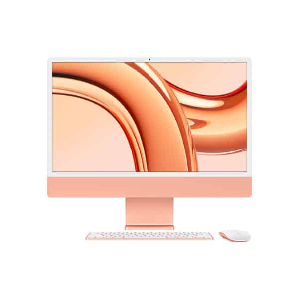 iMac 24'' - M3 8-Core CPU - 10-Core GPU - Orange - 16GB - 256GBSSD - Trackpad - TID-ZFB