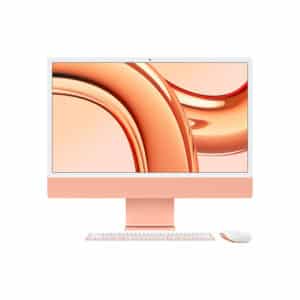 iMac 24'' - M3 8-Core CPU - 10-Core GPU - Orange - 16GB - 1TBSSD - Maus - TID
