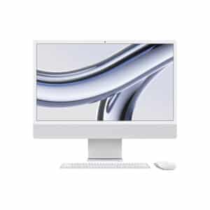 iMac 24'' - M3 8-Core CPU - 10-Core GPU - Silber - 8GB - 256GBSSD - Maus+TP - TID