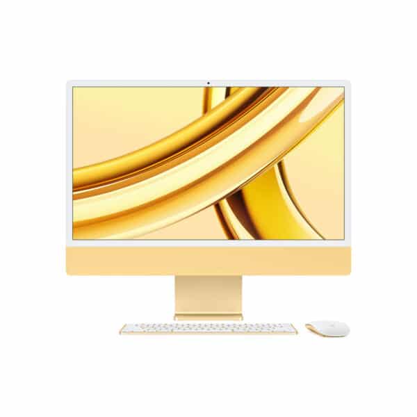 iMac 24'' - M3 8-Core CPU - 10-Core GPU - Gelb - 8GB - 2TBSSD - Maus+TP - TID