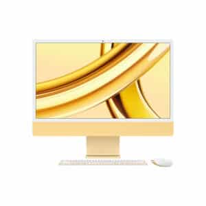 iMac 24'' - M3 8-Core CPU - 10-Core GPU - Gelb - 24GB - 1TBSSD - Maus - TID-ZFB