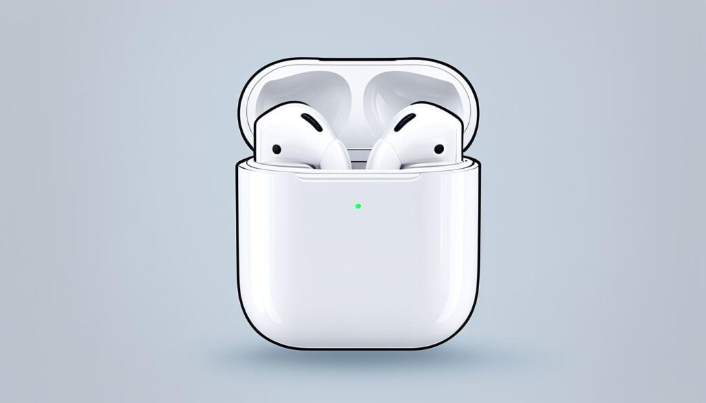 Einrichtungsanimation der AirPods