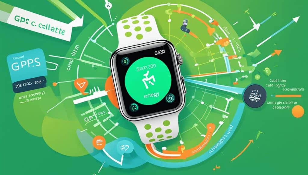 Energieverbrauch LTE Apple Watch