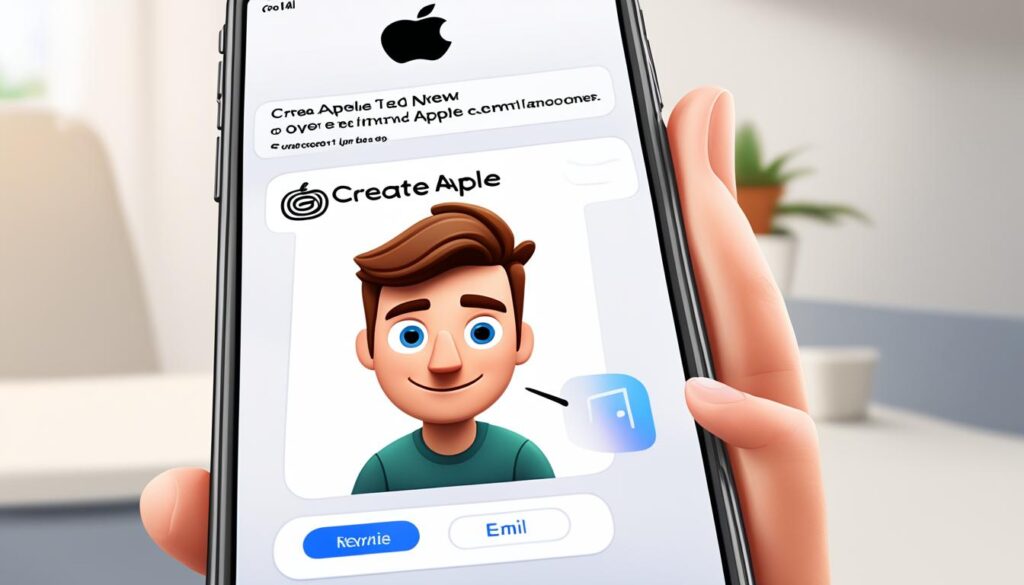 neue Apple ID erstellen