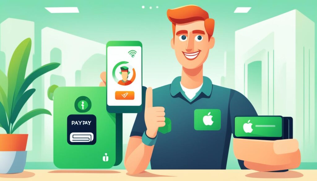 wie funktioniert apple pay?