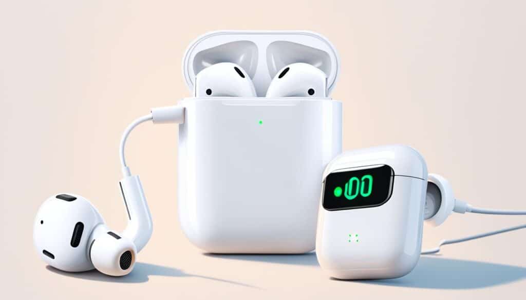 wie lange brauchen airpods zum laden?